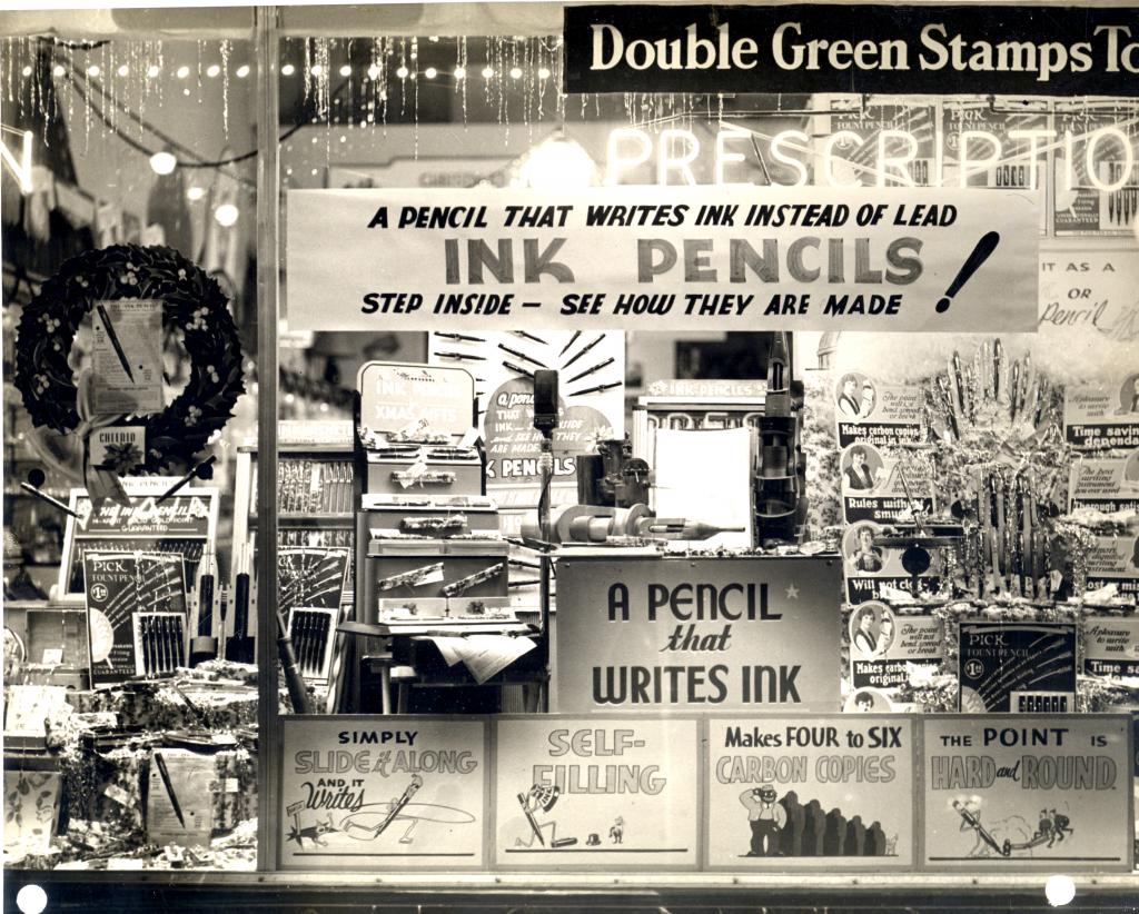 Store window