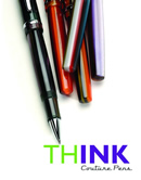 THINK fountain pens and roller ball pens