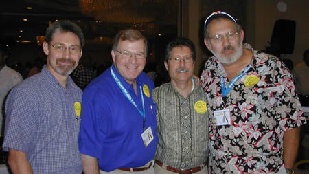 Doug Len Fran and WIll