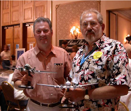 Geoff Parker and Will Thorpe