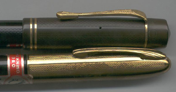Gold-Michel clips