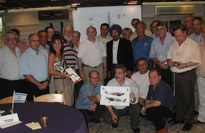 IPC group with American Ambassador Daniel J. Kurtzer (centre white shirt) and Indian Ambassador Raminder Singh Jassal (turbanned)