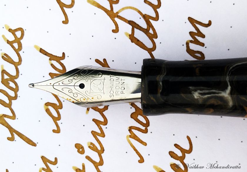 nib top view