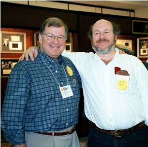 Pentracers Len Provisor and Bruce Bentzman