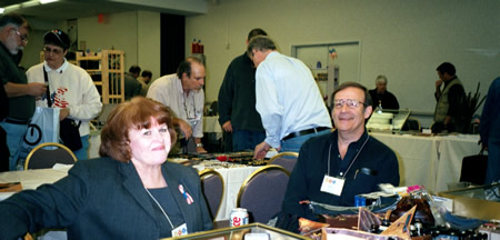 Sonya and Terry Mawhorter, promoters of the Ohio Pen Show