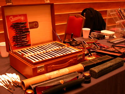 Osmia display
