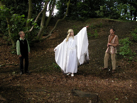 ?I pass the test?, she said. ?I will diminish and go into the West, and remain Galadriel?.